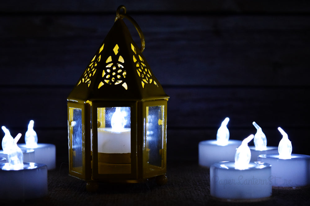 LED Battery Operated Flameless Tea Light Candles, perfect table Decoration for Weddings, Receptions, Holidays, Parties, restaurants or all occasions - PaperLanternStore.com - Paper Lanterns, Decor, Party Lights &amp; More
