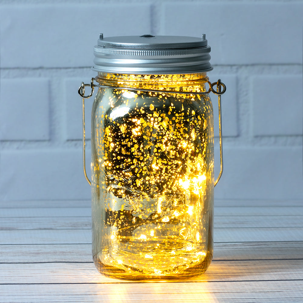 Fantado MoonBright™ BULK PACK (6) LED Mason Jar Lights, Battery Powered for Wide Mouth - Warm White (Lid Light Only) - PaperLanternStore.com - Paper Lanterns, Decor, Party Lights &amp; More