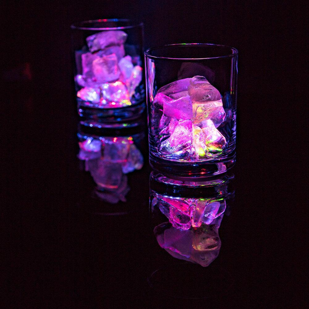 LED Wine Bottle Light Bar Coaster / Sticker Glorifier, Battery Operated (RGB Color-Changing, 6-PACK) - PaperLanternStore.com - Paper Lanterns, Decor, Party Lights & More