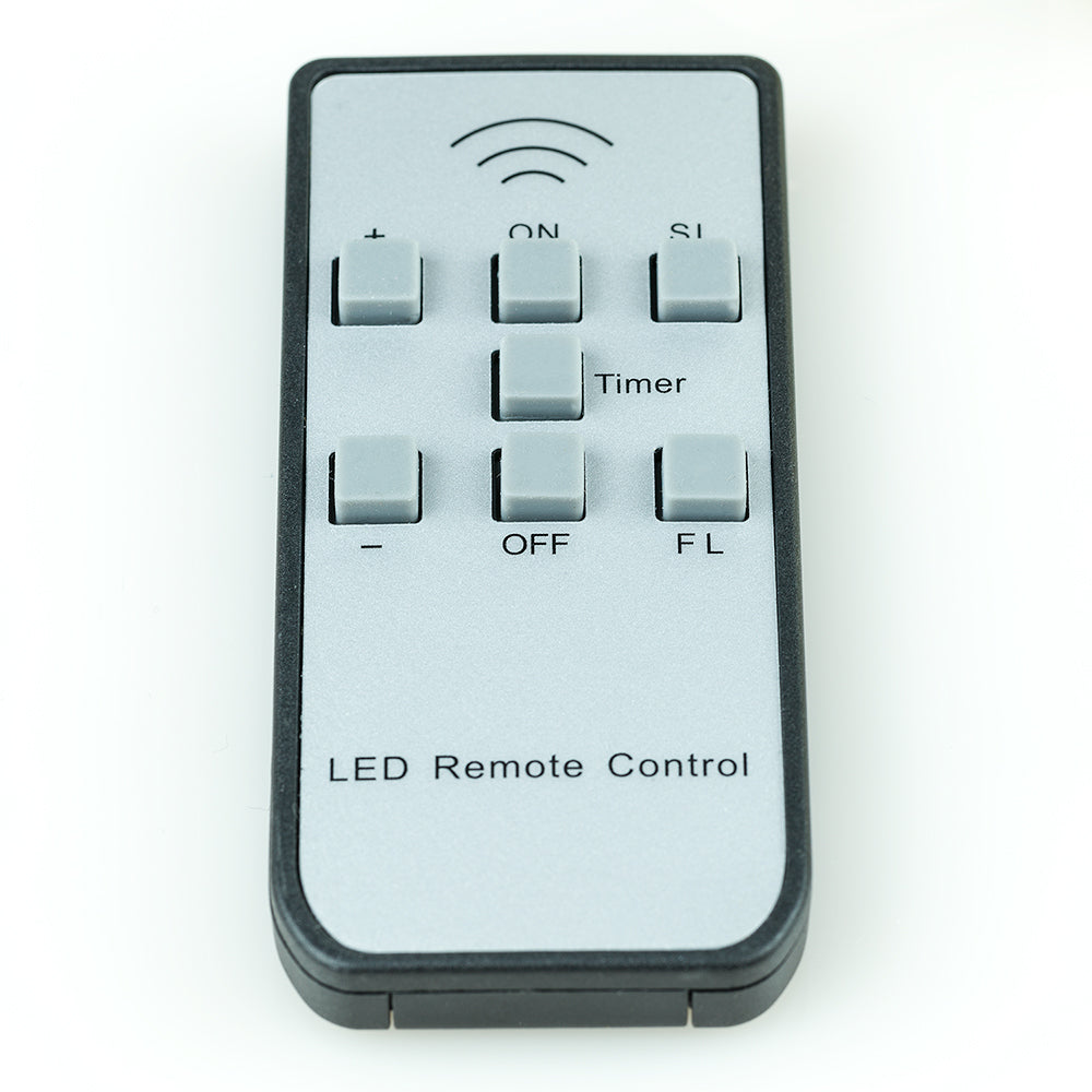 Long-Lasting Flameless LED Battery Operated Tea Lights w/ Remote Control, Timer, Dimmable, Weatherproof (12-PACK) - PaperLanternStore.com - Paper Lanterns, Decor, Party Lights &amp; More