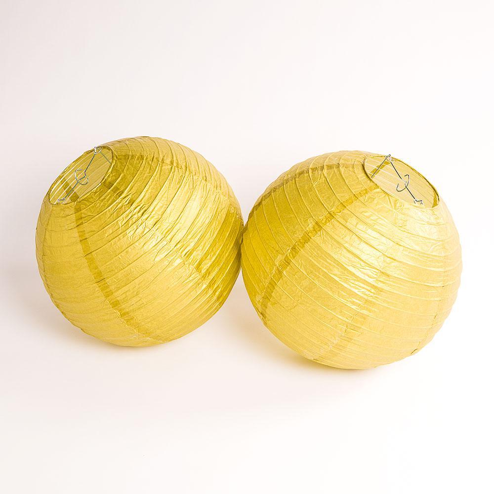 Los Angeles R Pro Football Paper Lanterns 6pc Combo Tailgating Party Pack (Navy/Gold) - by PaperLanternStore.com - Paper Lanterns, Decor, Party Lights &amp; More