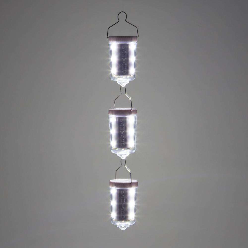 MoonBright&amp;#8482; 12-LED Omni360 Remote Control Omni-Directional Lantern Light, Hanging / Table Top, Cool White (Battery Powered) - PaperLanternStore.com - Paper Lanterns, Decor, Party Lights &amp; More