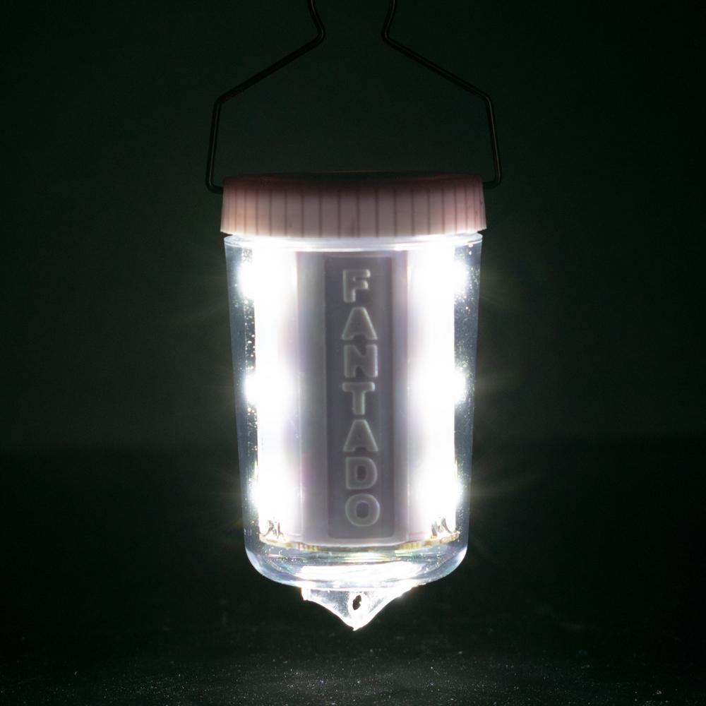 MoonBright&#8482; 12-LED Omni360 Remote Control Omni-Directional Lantern Light, Hanging / Table Top, Cool White (Battery Powered) - PaperLanternStore.com - Paper Lanterns, Decor, Party Lights & More