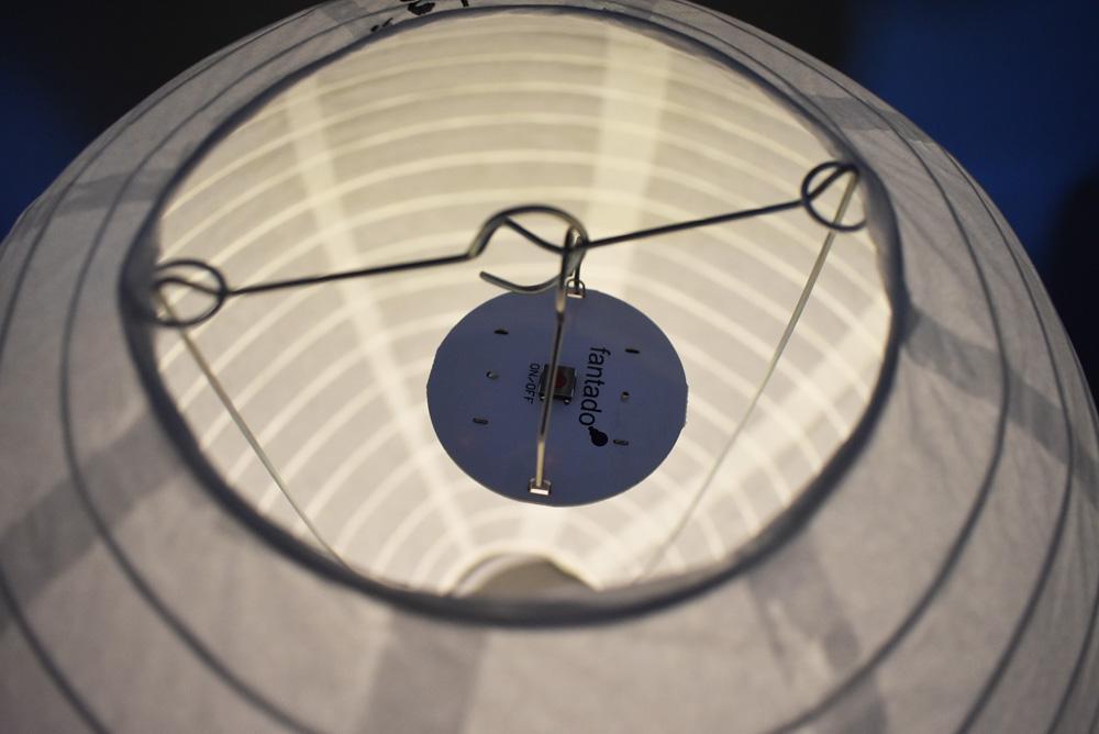 Budget-Friendly LED Disk Lights for Paper Lanterns, Warm White (6-PACK) - PaperLanternStore.com - Paper Lanterns, Decor, Party Lights & More