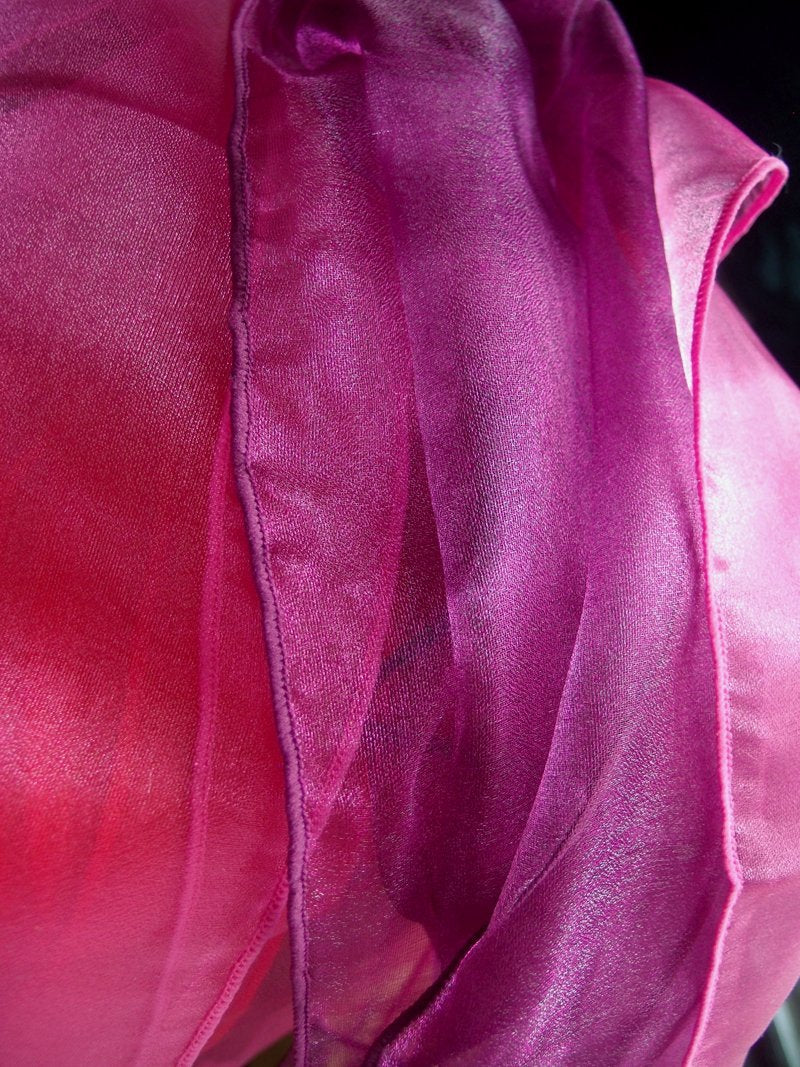 Marsala / Burgundy Wine Organza Chair Sashes (9FT, 10 PACK) - PaperLanternStore.com - Paper Lanterns, Decor, Party Lights & More
