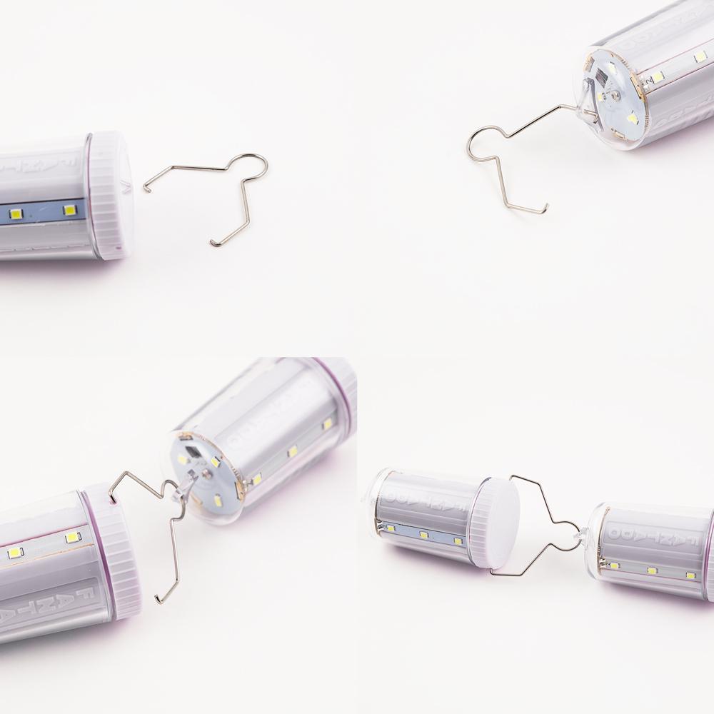 3-Pack Kit w/ Remote Control Warm White 12-LED Omni360 Omni-Directional Lantern Light, Hanging / Table Top (Battery Powered) - PaperLanternStore.com - Paper Lanterns, Decor, Party Lights &amp; More