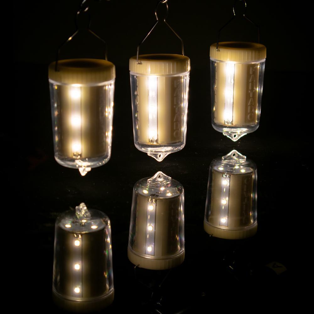 24 Pack Mini Lanterns Bulk, Small Lanterns Decorative with LED Flameless  Candle, Vintage Style Indoor Outdoor Lantern Hanging Battery Operated LED