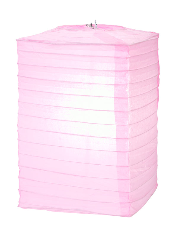 Pink Hako Paper Lantern