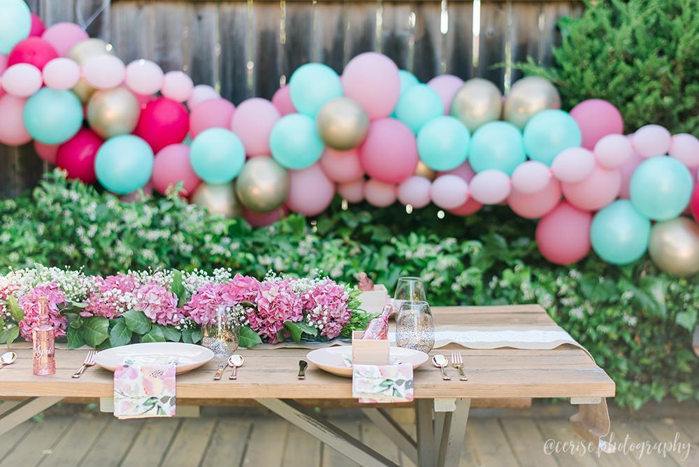 7pc Pink Vintage Glass Wedding Bottle Set, Assorted Wedding Table and Centerpiece Display - PaperLanternStore.com - Paper Lanterns, Decor, Party Lights &amp; More