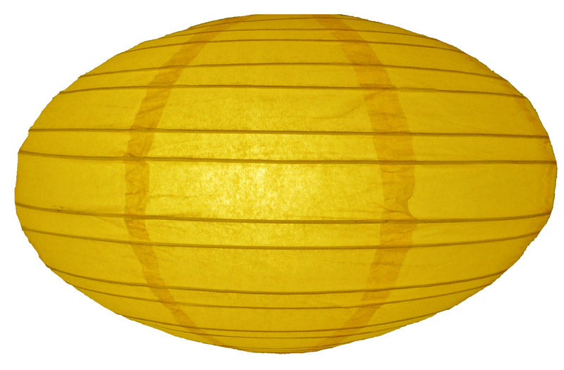 16" Yellow Saturn Paper Lantern - PaperLanternStore.com - Paper Lanterns, Decor, Party Lights & More