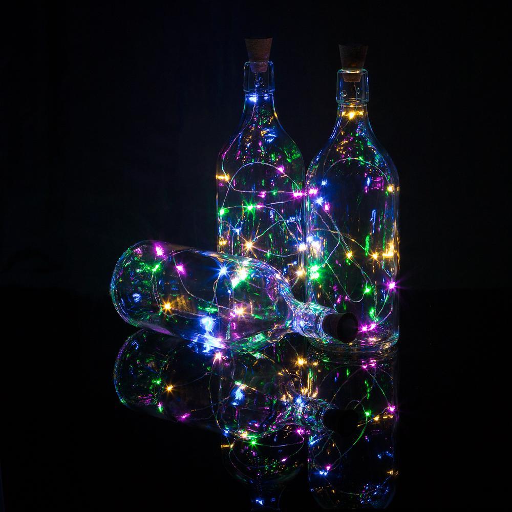 Fairy lights for bottles discount