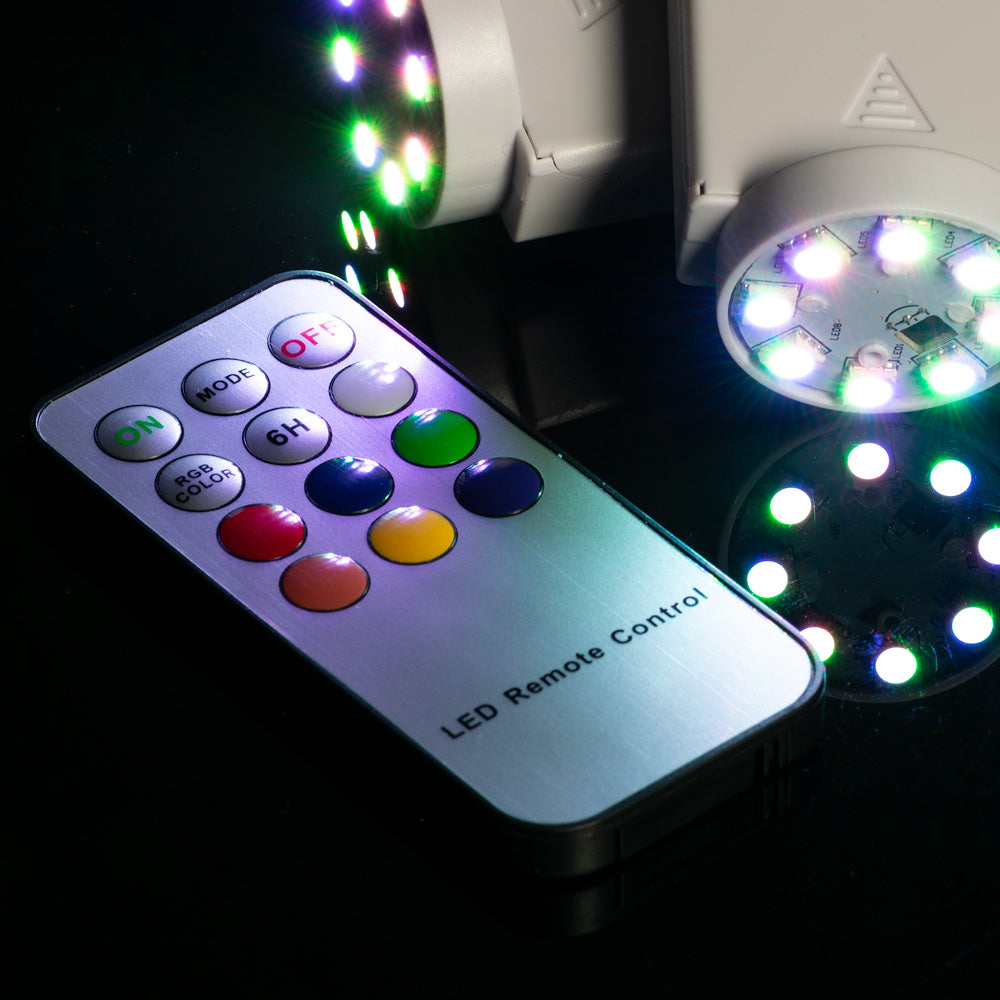 Fantado MoonBright&#8482; Remote Control For Color-Changing Paper Lantern Lights 8LEDRMT-RGB / OMNILEDRMT-RGB - PaperLanternStore.com - Paper Lanterns, Decor, Party Lights & More