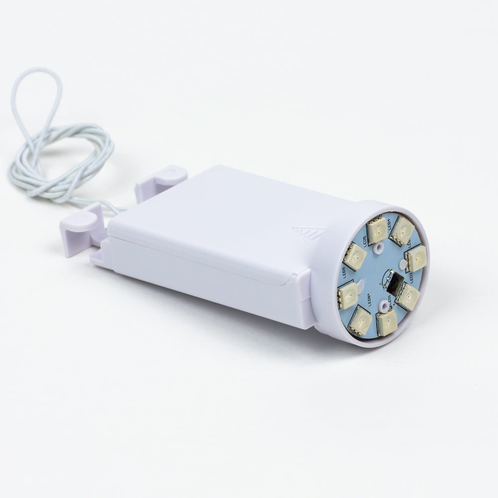 Fantado MoonBright™ 8-LED Multi Color Changing Battery Powered Light for Lanterns (Remote Control Sold Separately) - PaperLanternStore.com - Paper Lanterns, Decor, Party Lights & More