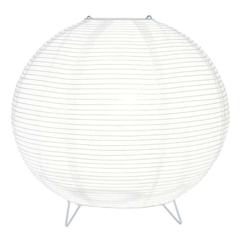 Decorative Round Centerpiece Candle Lantern with Fine Lines - PaperLanternStore.com - Paper Lanterns, Decor, Party Lights & More