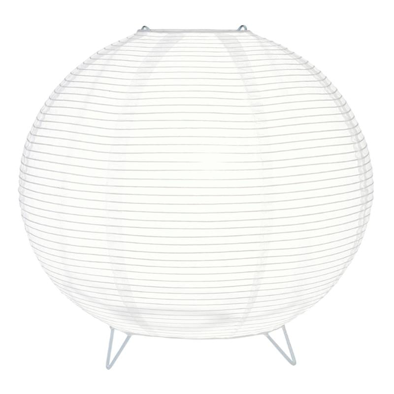 Round Fine Line Cool White LED Table Top Lantern Lamp Light KIT w/ Remote, Omni360 Battery Powered - PaperLanternStore.com - Paper Lanterns, Decor, Party Lights &amp; More