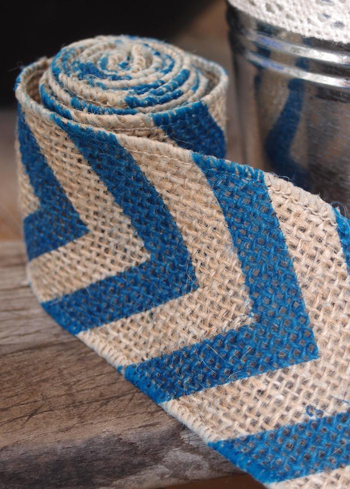 Navy blue chevron wrapping paper shop