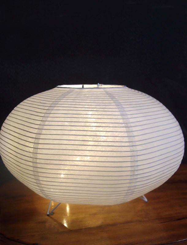 Saturn Centerpiece Candle Lantern w/ Fine Lines - PaperLanternStore.com - Paper Lanterns, Decor, Party Lights &amp; More