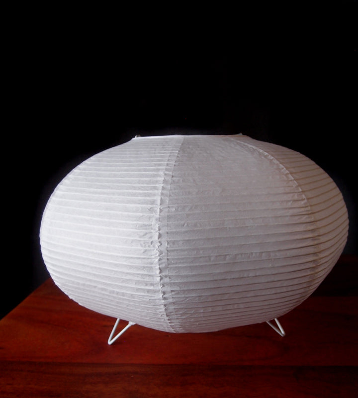 Saturn Centerpiece Candle Lantern w/ Fine Lines - PaperLanternStore.com - Paper Lanterns, Decor, Party Lights &amp; More