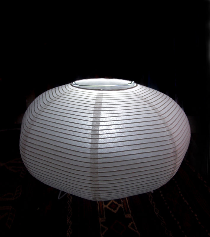 Saturn Centerpiece Candle Lantern w/ Fine Lines - PaperLanternStore.com - Paper Lanterns, Decor, Party Lights &amp; More