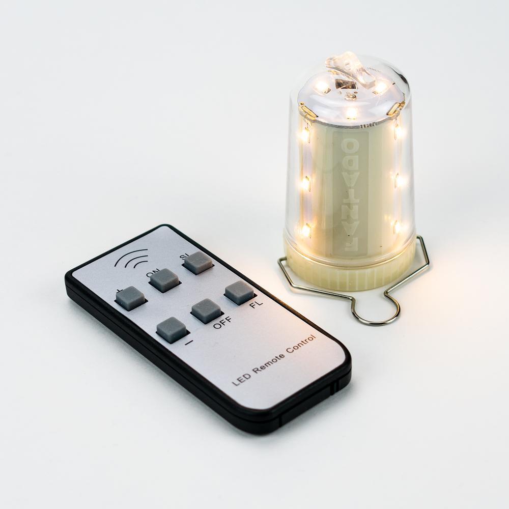 Saturn Fine Line Warm White LED Table Top Lantern Lamp Light KIT w/ Remote, Omni360 Battery Powered - PaperLanternStore.com - Paper Lanterns, Decor, Party Lights &amp; More