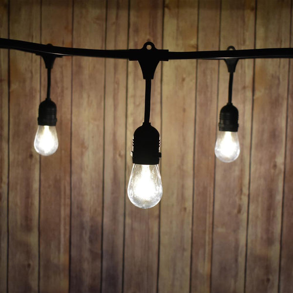 LED Filament S14 Shatterproof Energy Saving Light Bulb, Dimmable, 1W, E26 Medium Base - PaperLanternStore.com - Paper Lanterns, Decor, Party Lights &amp; More