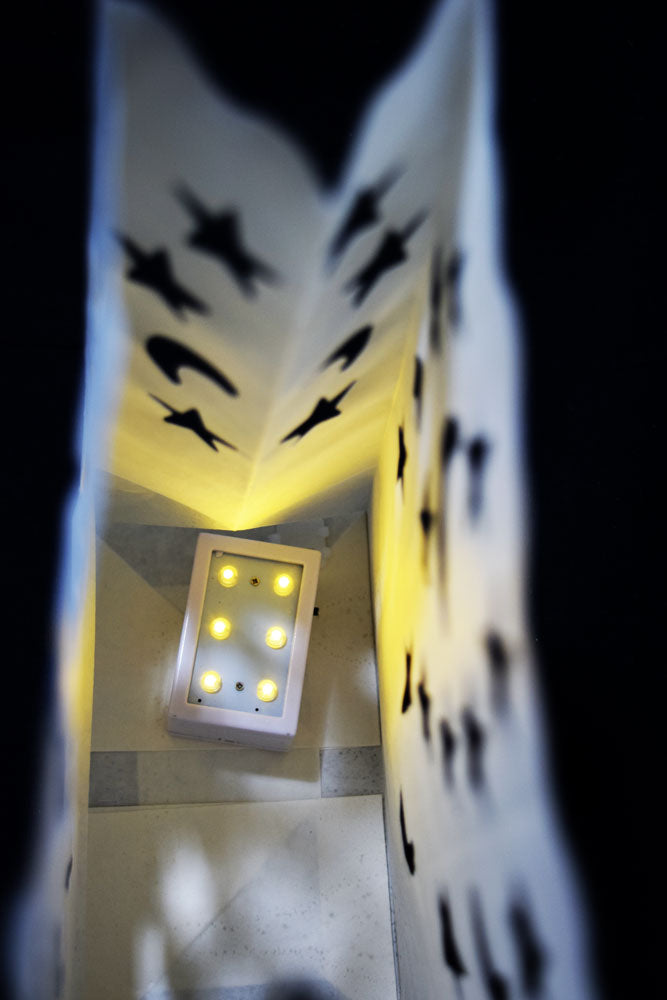 Small Starburst Paper Luminaries / Luminary Lantern Bags Path Lighting (10 PACK) - PaperLanternStore.com - Paper Lanterns, Decor, Party Lights &amp; More