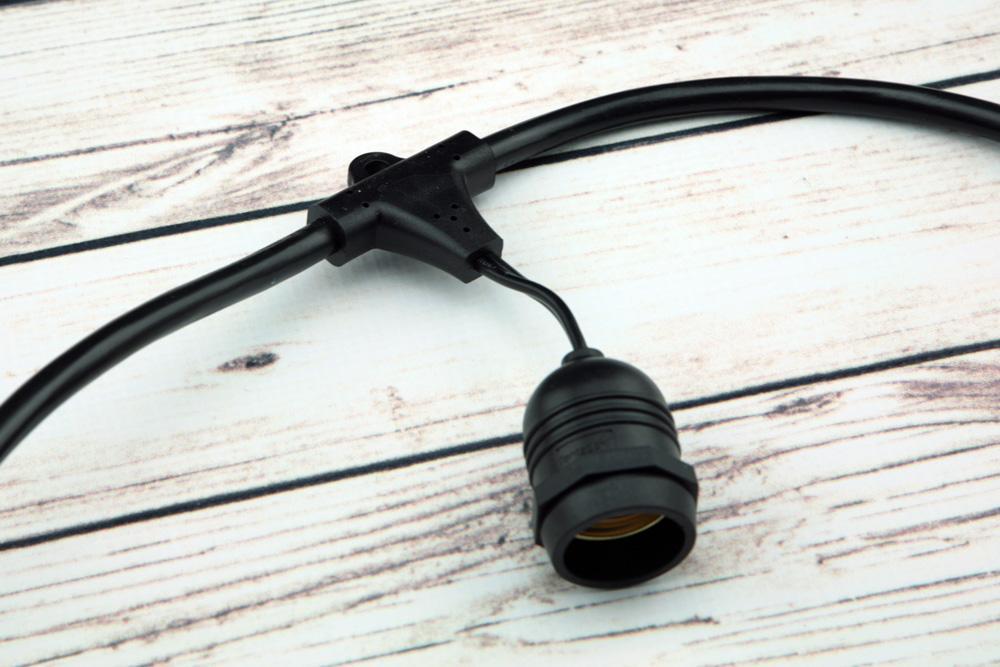 10 Suspended Socket Outdoor Commercial Shatterproof String