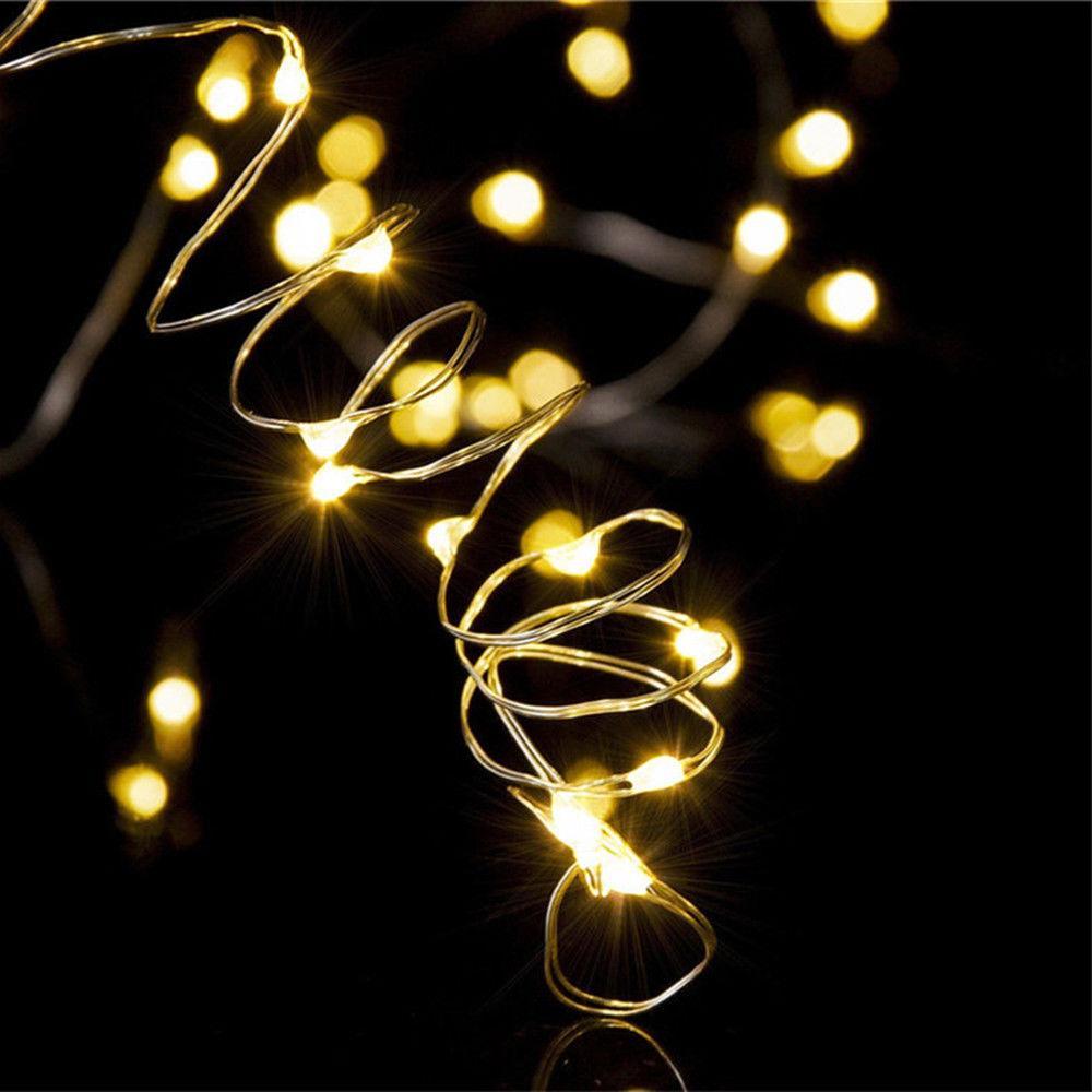 3 Ft 10 Super Bright Warm White LED Solar Operated Wine Bottle lights With Cork DIY Fairy String Light For Home Wedding Party Decoration - PaperLanternStore.com - Paper Lanterns, Decor, Party Lights &amp; More