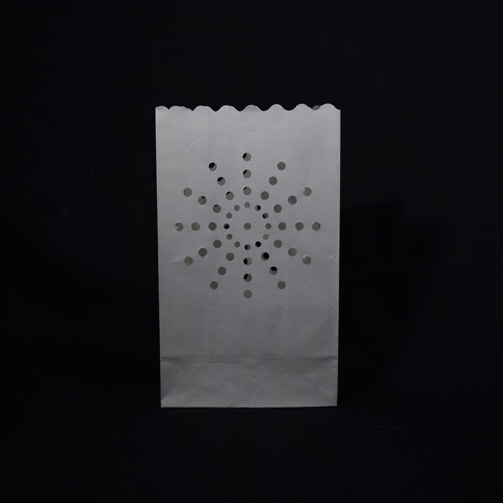 Sunburst Paper Luminaries / Luminary Lantern Bags Path Lighting (10 PACK) - PaperLanternStore.com - Paper Lanterns, Decor, Party Lights &amp; More