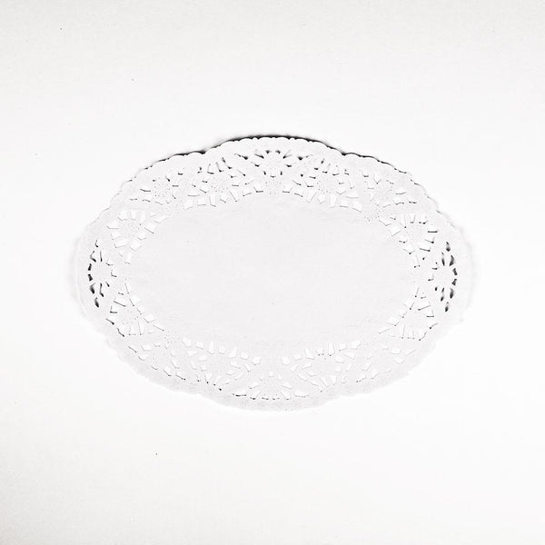 8.5&quot; White Lace Paper Doilies Disposable Party Table Decor (50-PACK) - PaperLanternStore.com - Paper Lanterns, Decor, Party Lights &amp; More