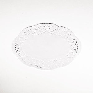 WHITE FLORAL ROSE Paper Lace Doilies – The Paper Doily Store