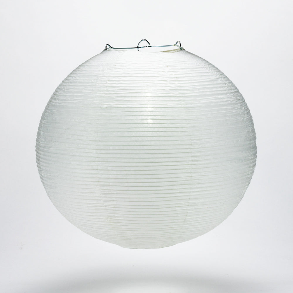 Fine Line Premium Paper Lantern Pendant Light Cord Kit with G50 Warm White LED Bulb