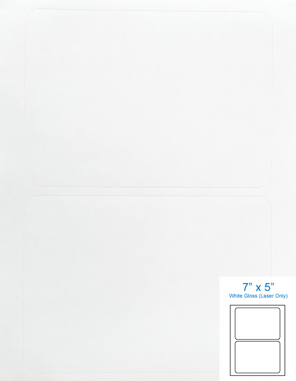 BLOWOUT Blank Glossy White Rectangle Paddle Fans for DIY Wedding Invitations and Programs (20-Pack)