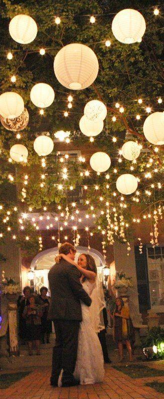 8" White Round Paper Lantern, Even Ribbing, Chinese Hanging Wedding & Party Decoration - PaperLanternStore.com - Paper Lanterns, Decor, Party Lights & More