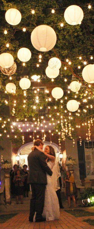 How to Hang Paper Lanterns -  - Paper Lanterns, Decor,  Party Lights & More